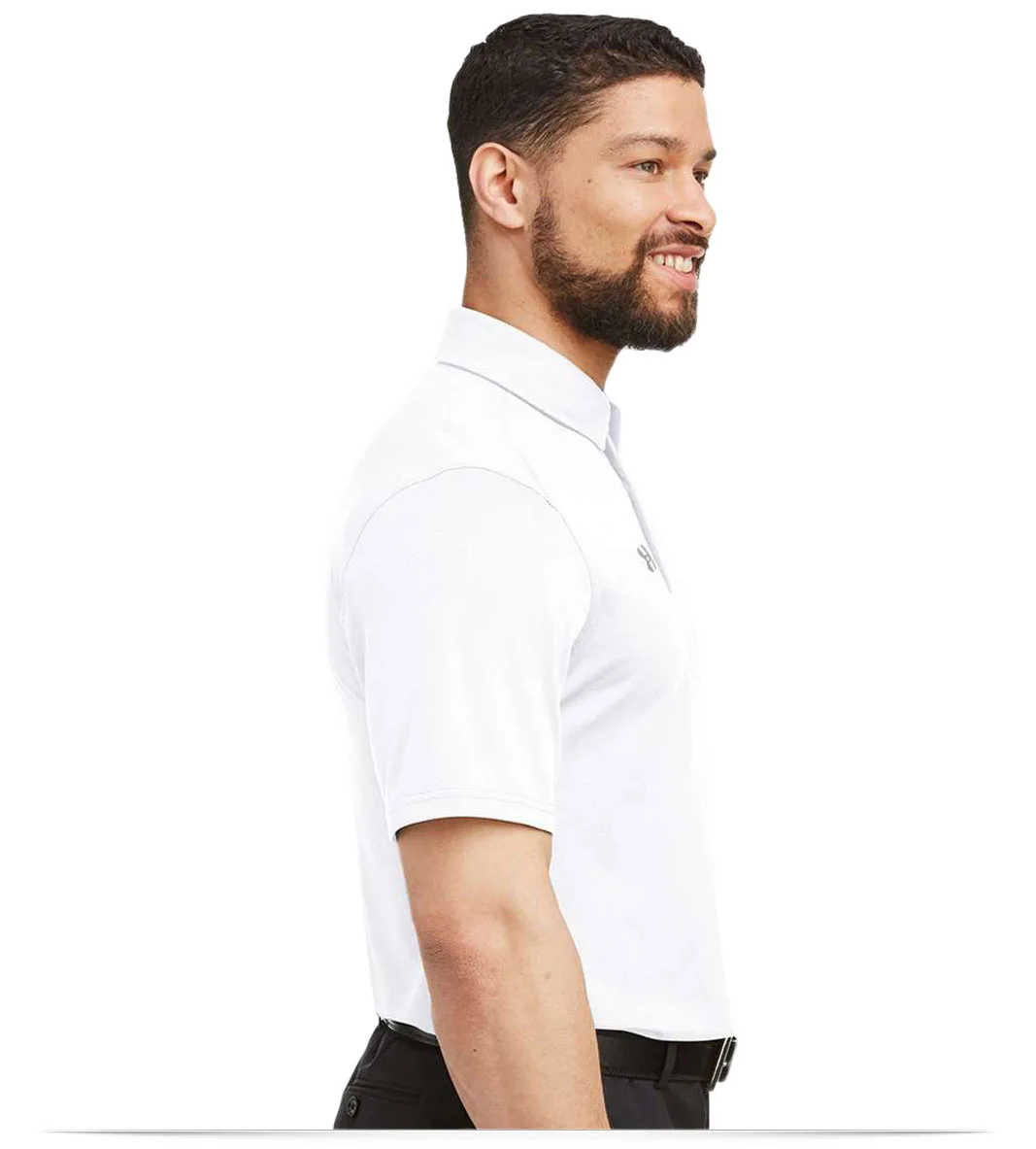 Men's Tech Polo - Image 2
