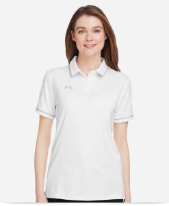 Women's Tipped Teams Performance Polo