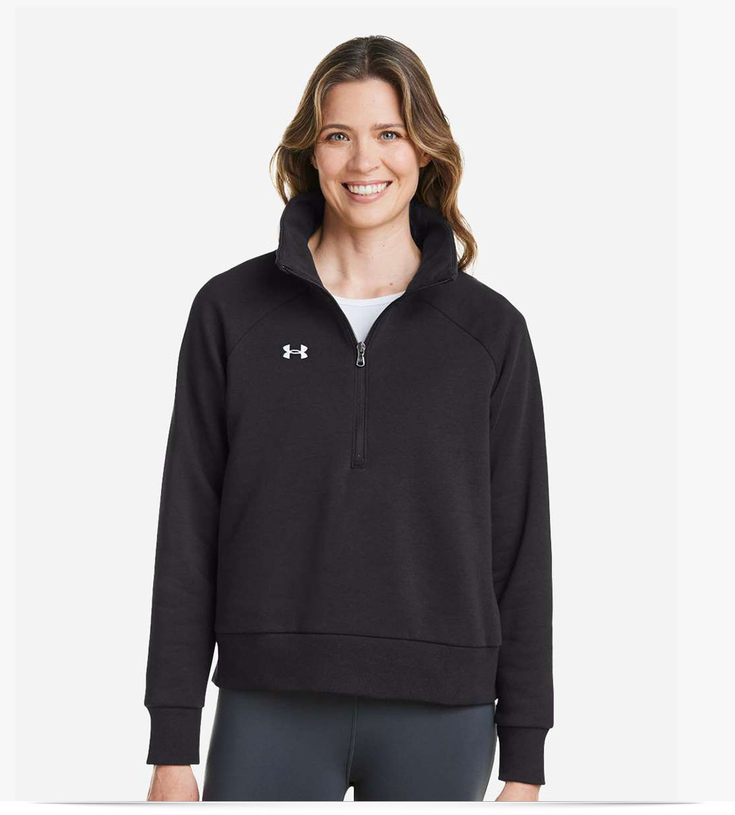 Women's Rival Fleece Half-Zip Pullover