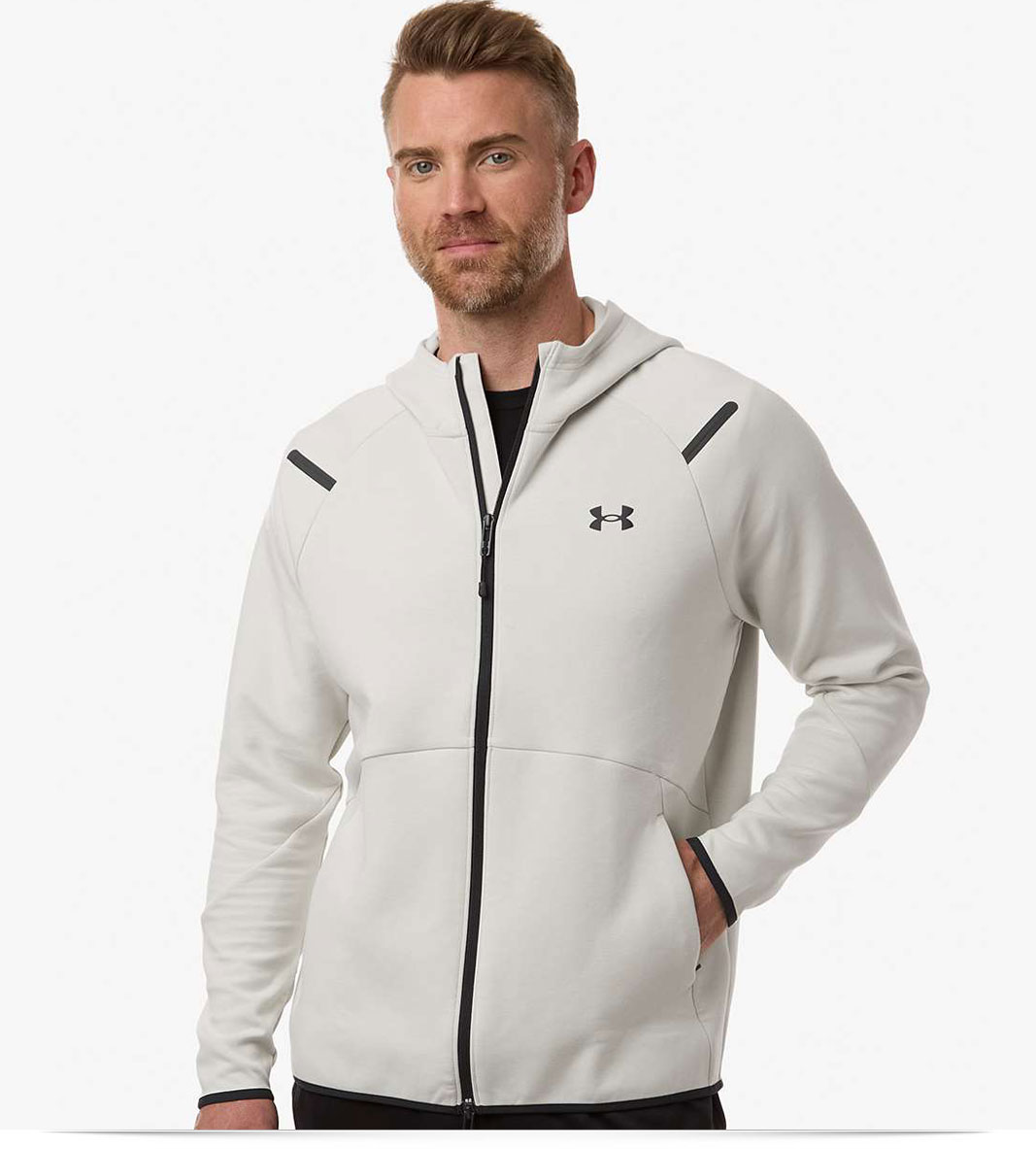 Men's Unstoppable Fleece Full-Zip
