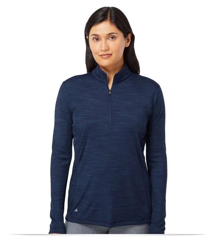 Women’s Lightweight Mélange Quarter-Zip Pullover
