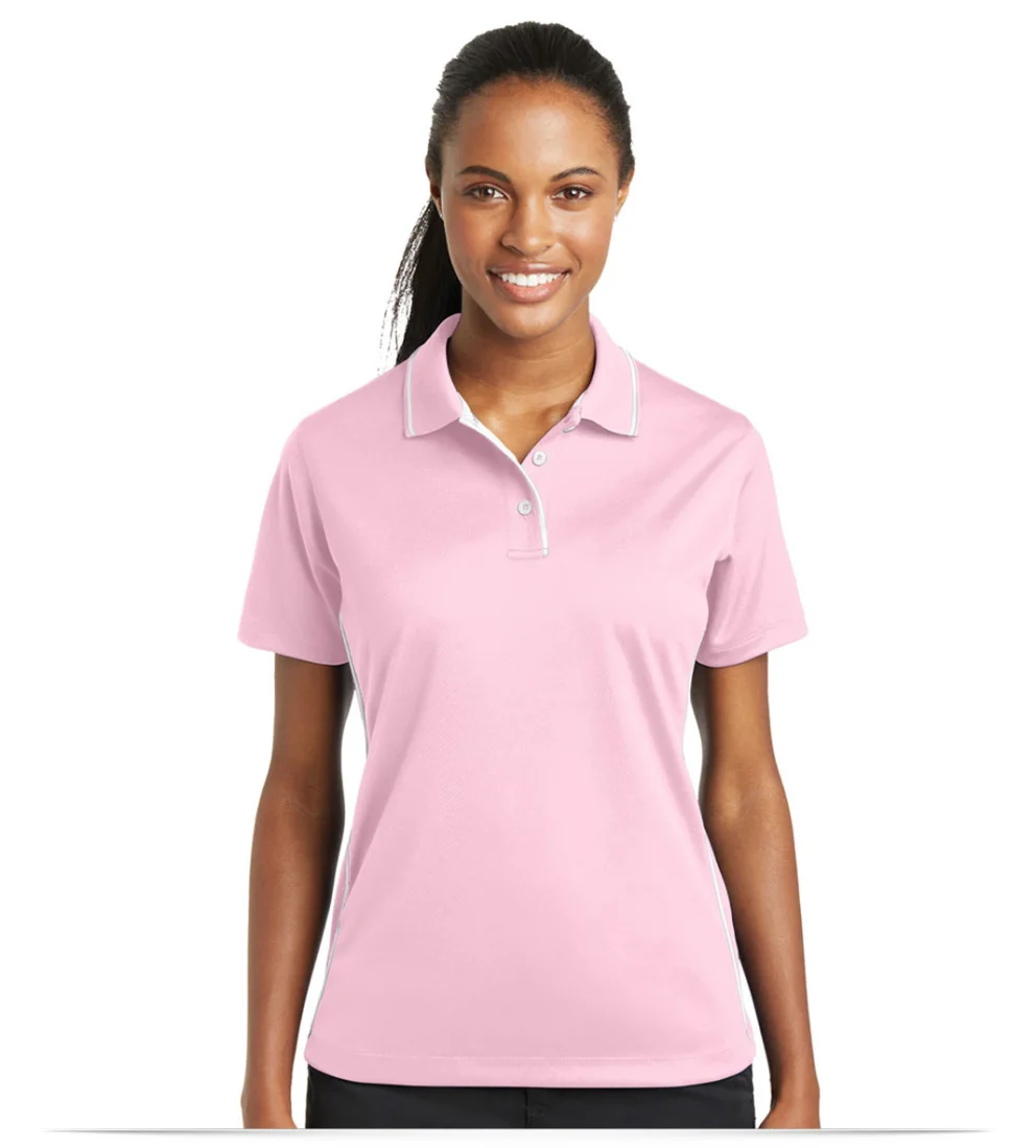 Customize Ladies Dri-Mesh Golf Shirt