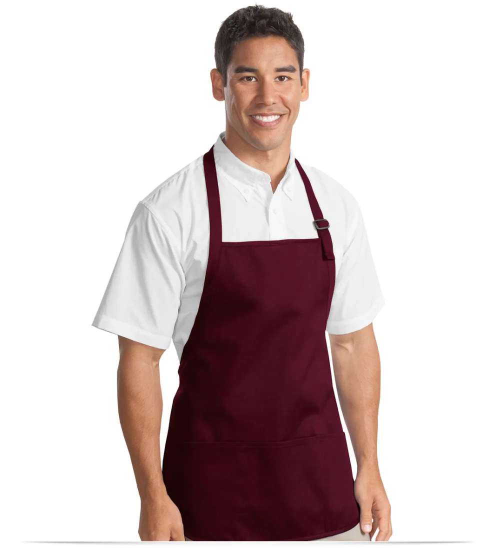Custom Logo Bib Apron