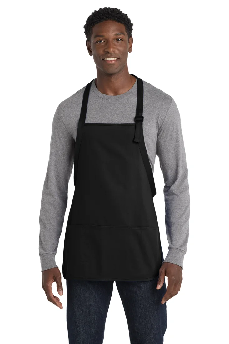 MEDIUM LENGTH BIB APRON