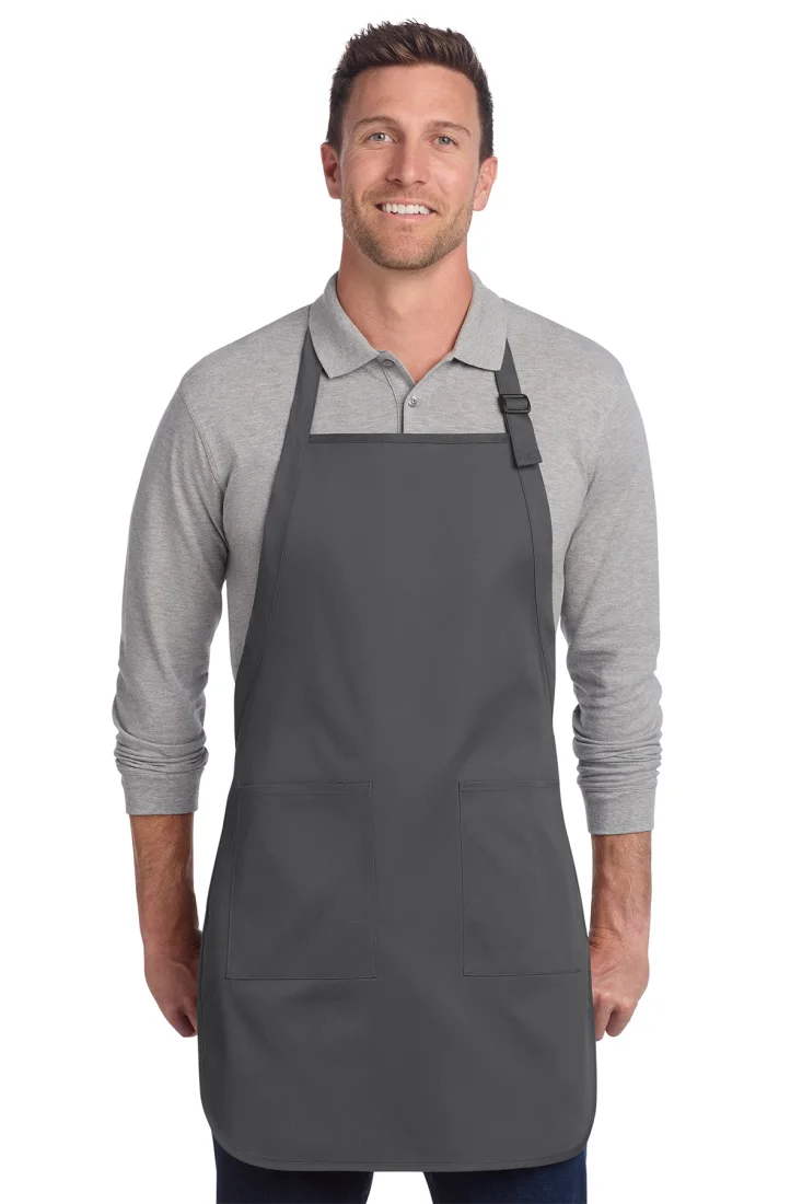LONG LENGTH TWO POCKET APRON
