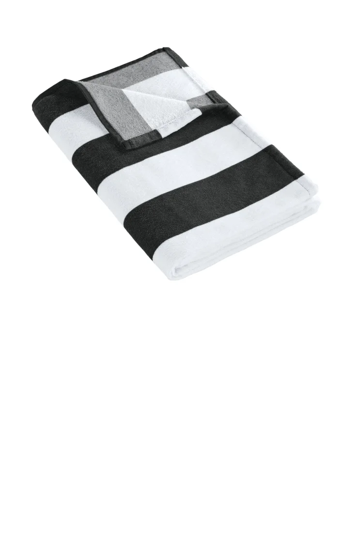 VALUE STRIP POOL TOWEL