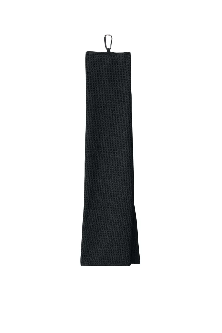 Port Authority Waffle Microfiber Golf Towel