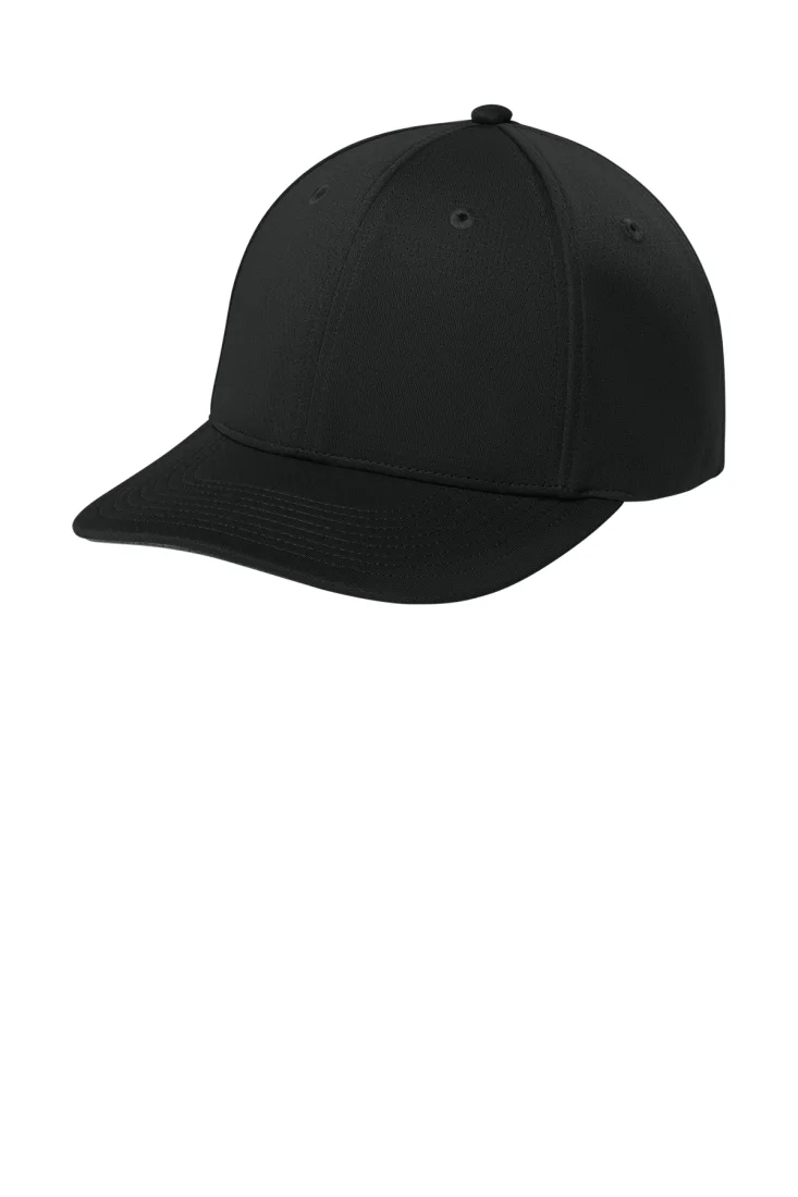 Sport-Tek Impact Mesh Stretch-Tek Adjustable Cap