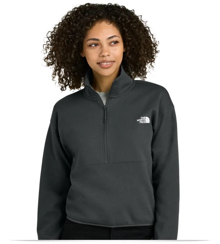 The North Face Women’s Double-Knit 1/2-Zip Fleece