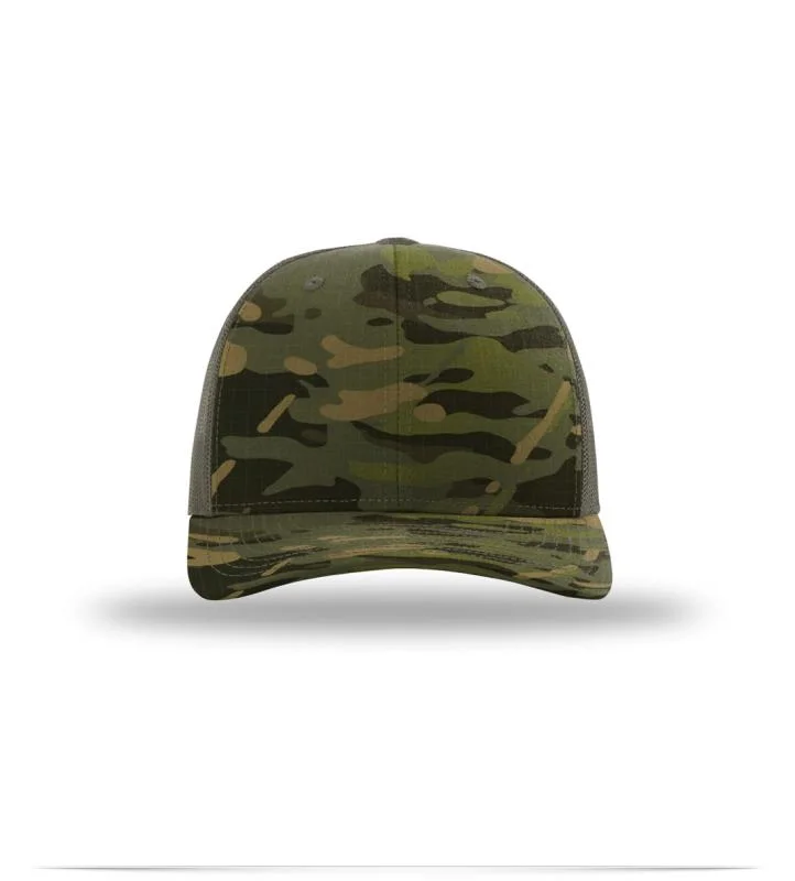 Richardson Printed Tactical Trucker