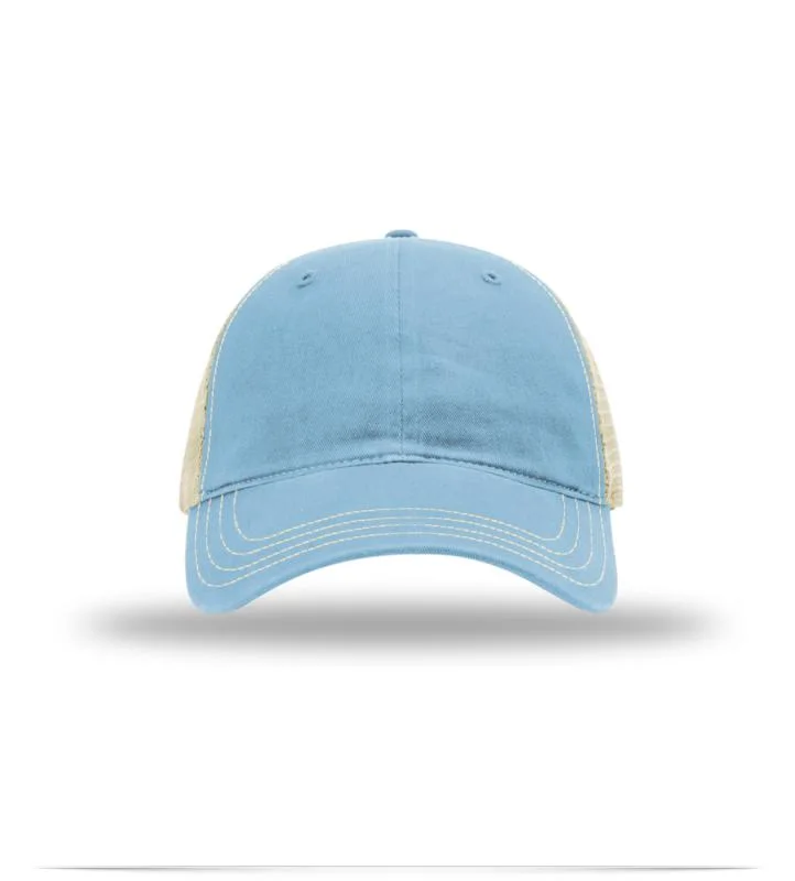 Richardson Garment Washed Trucker