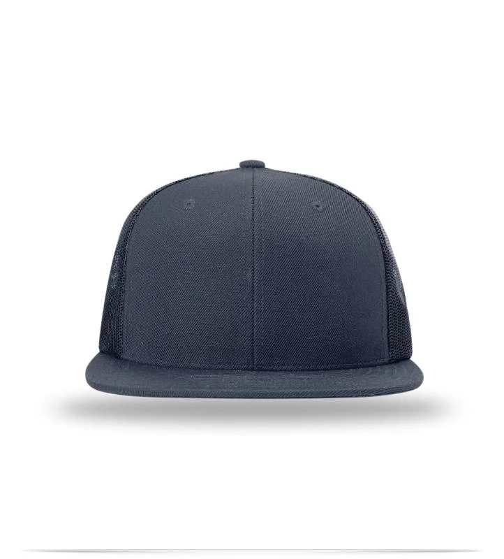 Richardson Acrylic-Wool Blend Flatbill Trucker