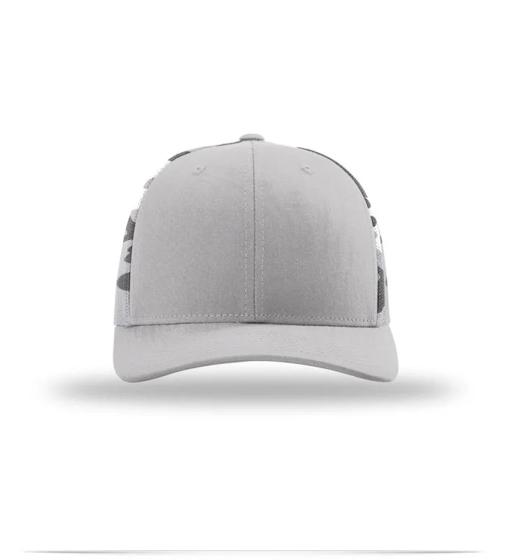 Richardson Printed Mesh Trucker