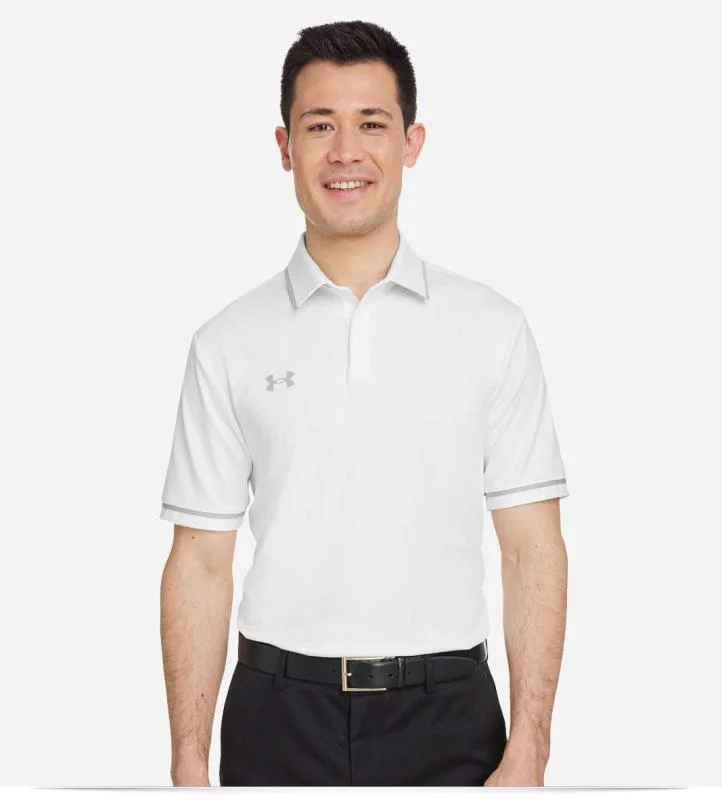 Men's Tipped Teams Performance Polo