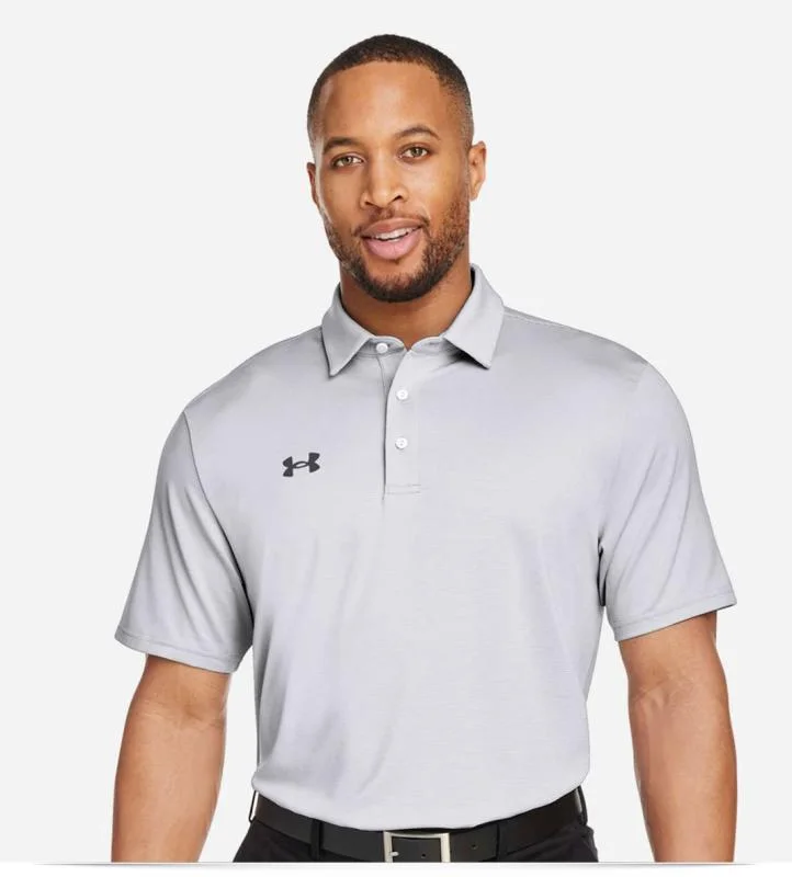 Men's Destin Drive UA Playoff Team Stripe Performance Polo