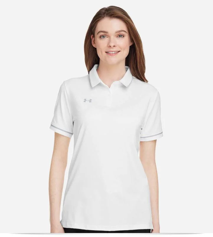 Women's Tipped Teams Performance Polo