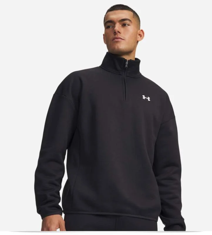 Men's Fleece Quarter-Zip Pullover