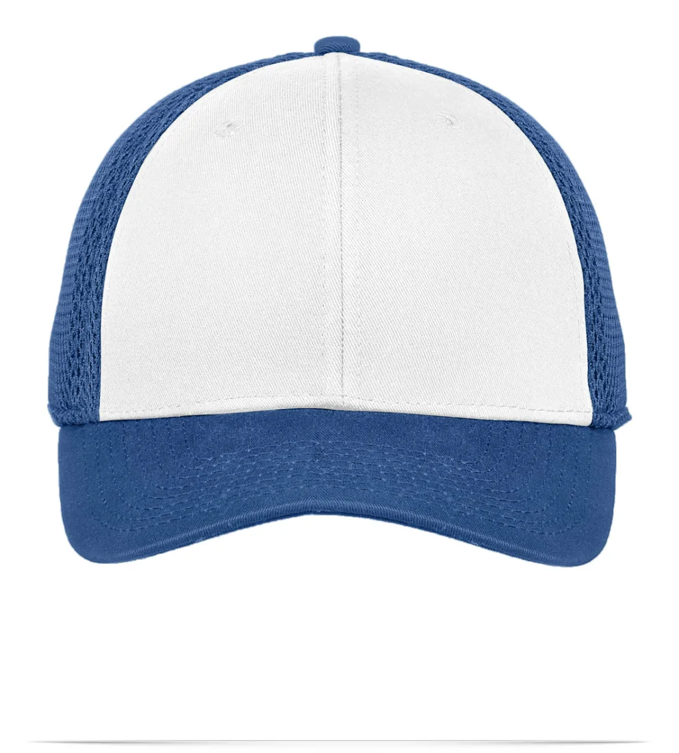 Personalized New Era Snapback Contrast Front Mesh Cap