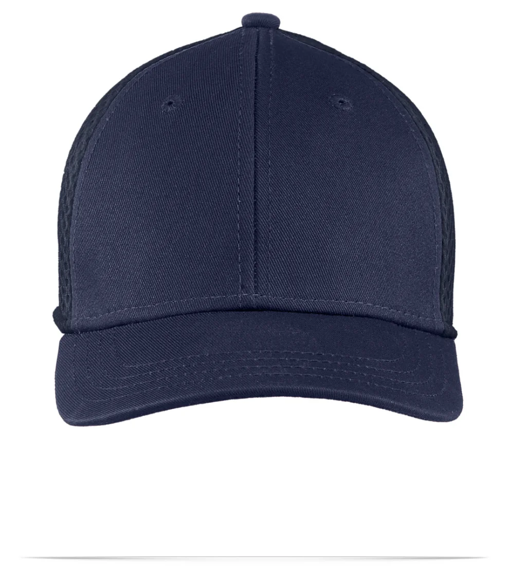 Customize New Era Youth Stretch Mesh Cap