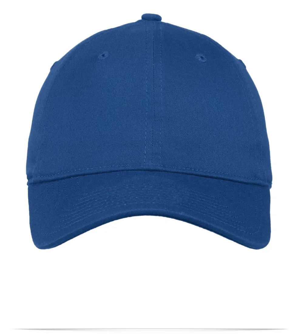 Personalized New Era Unstructured Stretch Cotton Cap