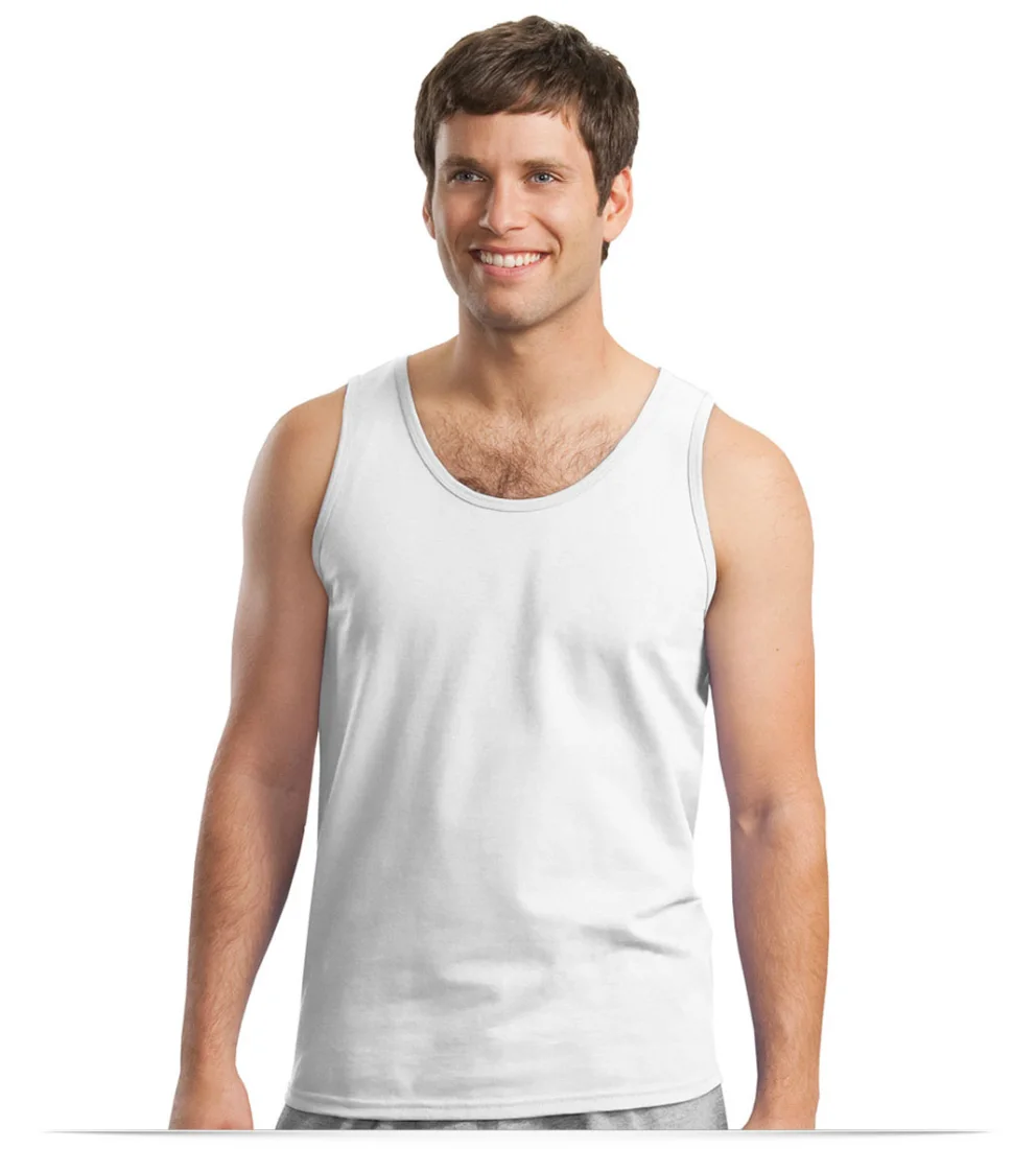 Custom Printed Tank Tops Sleeveless and T-Shirts for Men