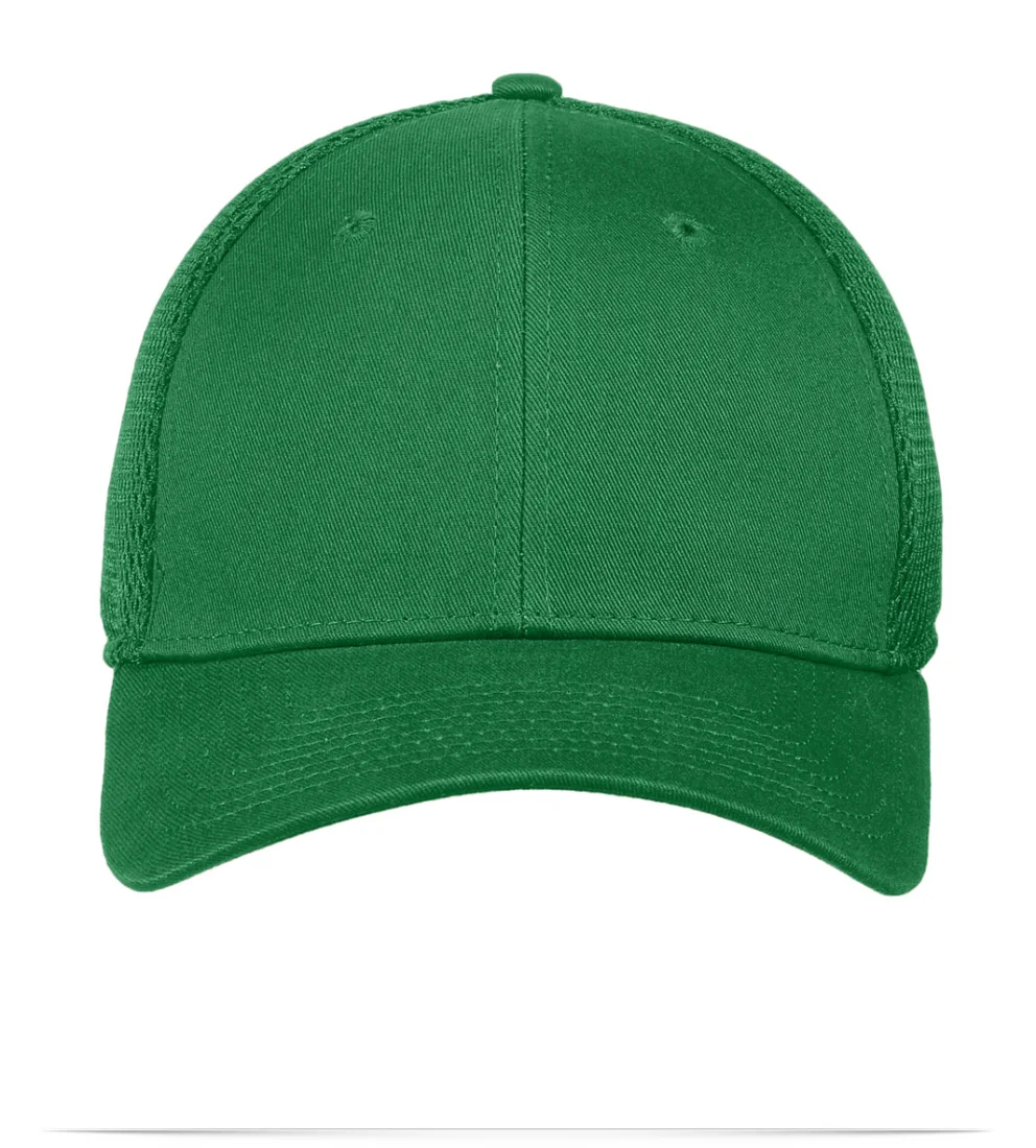 Customize New Era Stretch Mesh Cap