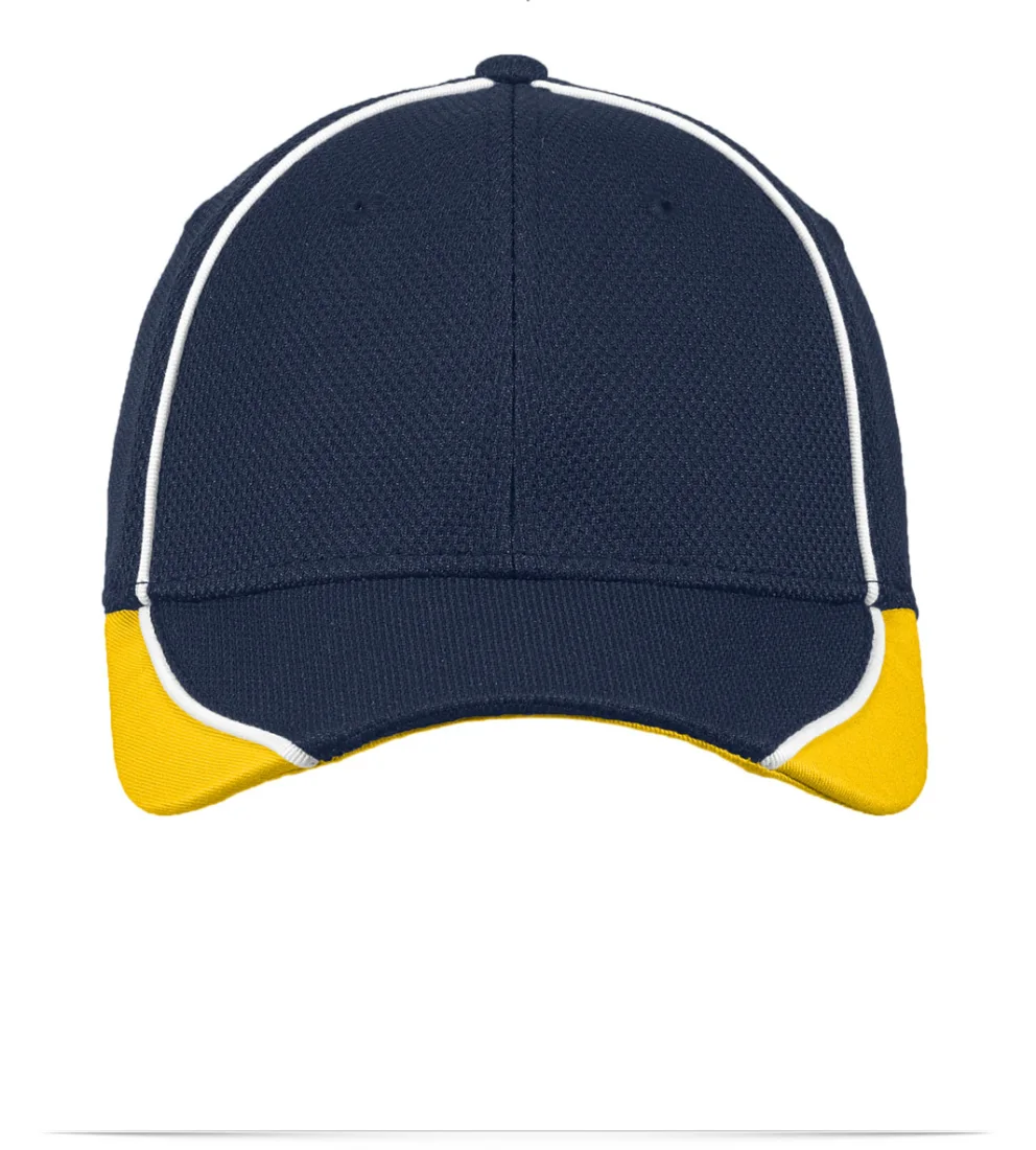Customize New Era Contrast Piped BP Performance Cap