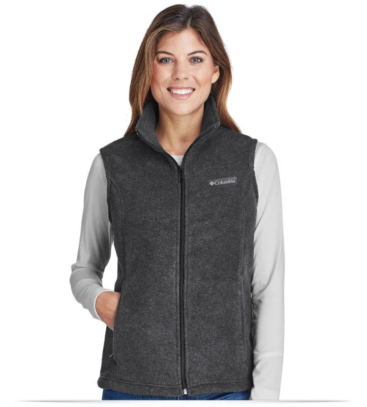 Custom Logo Columbia Ladies Fleece Vest