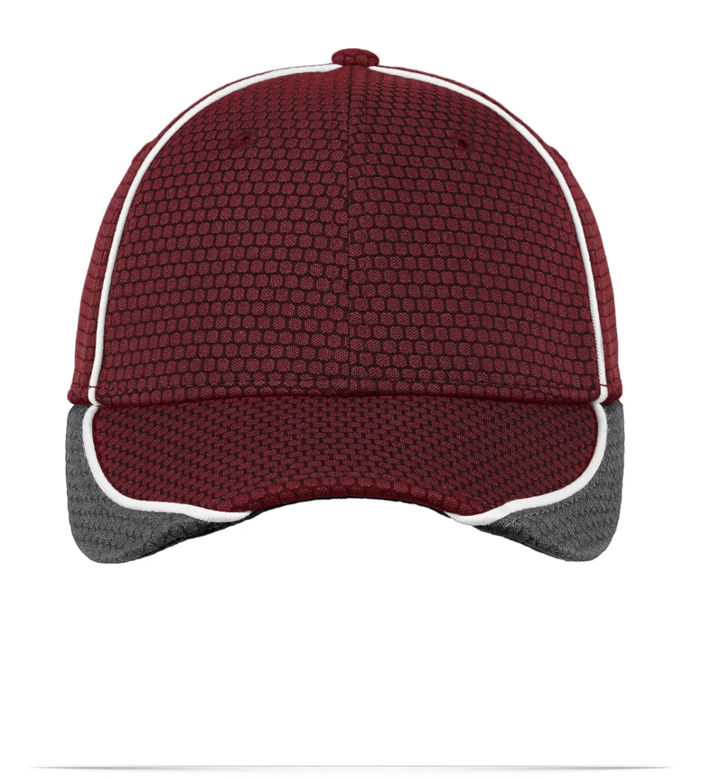 Customize New Era Hex Mesh Cap