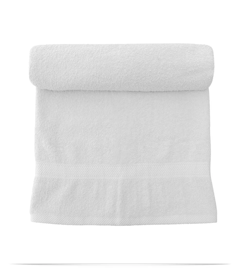 Custom Logo and Embroidered Bath Towels Personalized