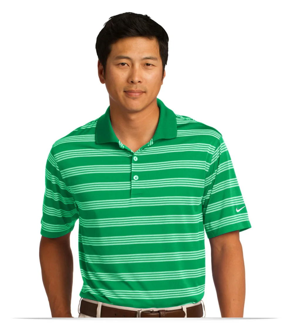Nike Golf Dri-FIT Tech Stripe Polo