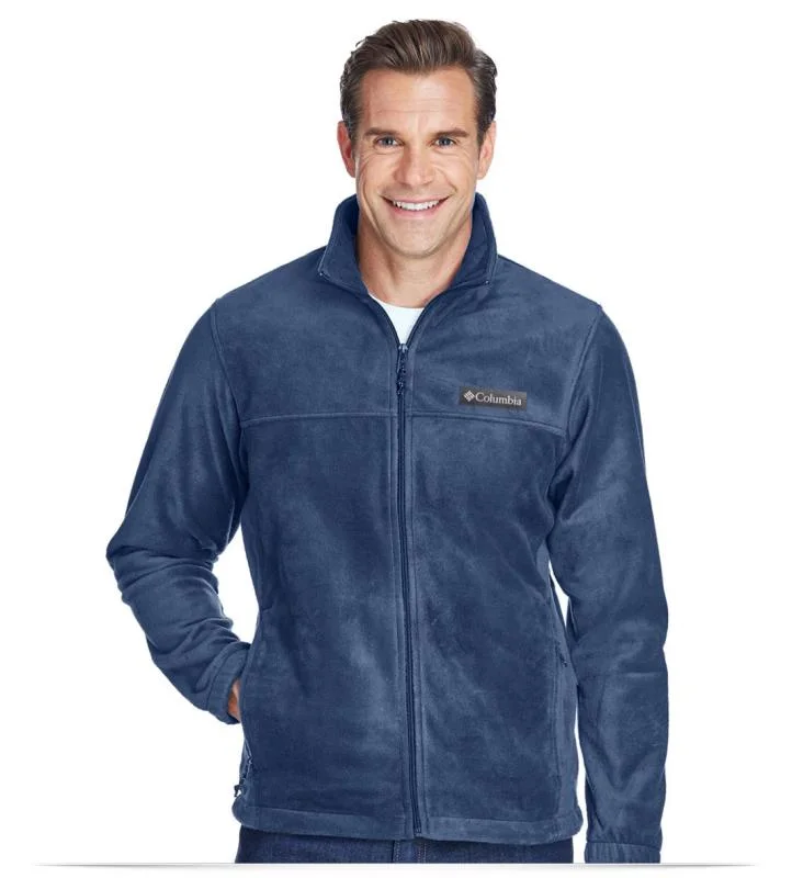 Custom Logo Embroidered Columbia Mens Clothing