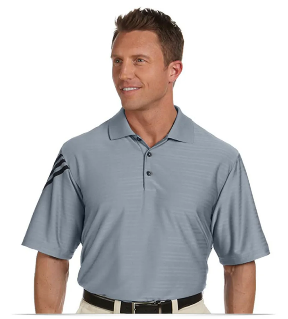 Customize Adidas Mesh Polo Shirt