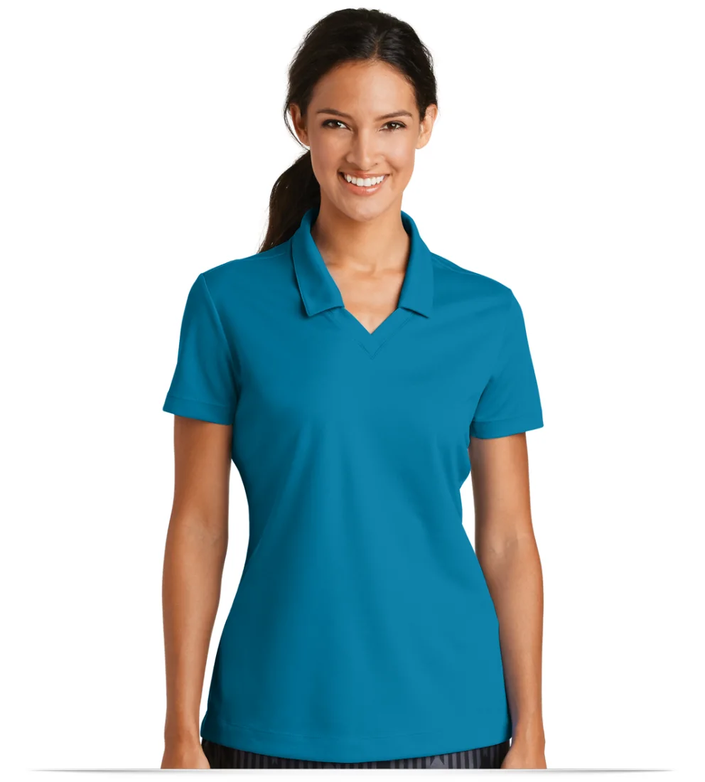 Custom Embroidered Women’s Nike Golf Shirt
