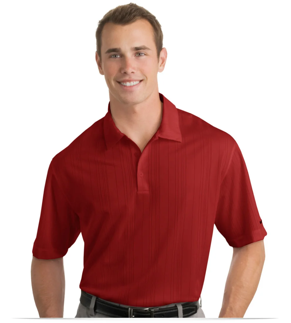 Embroidered NIKE Dri-FIT Polo Shirt