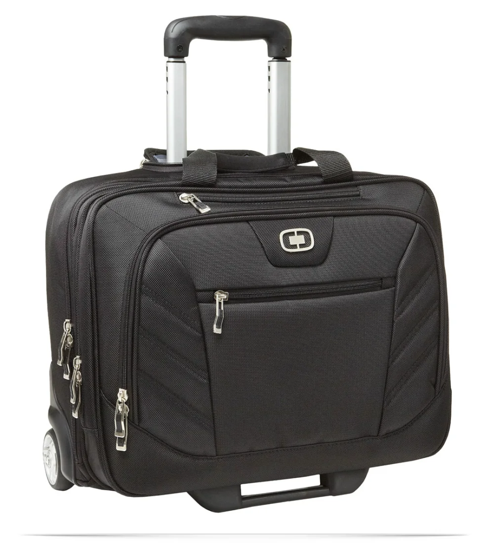 Customize OGIO Lucin Wheeled Briefcase