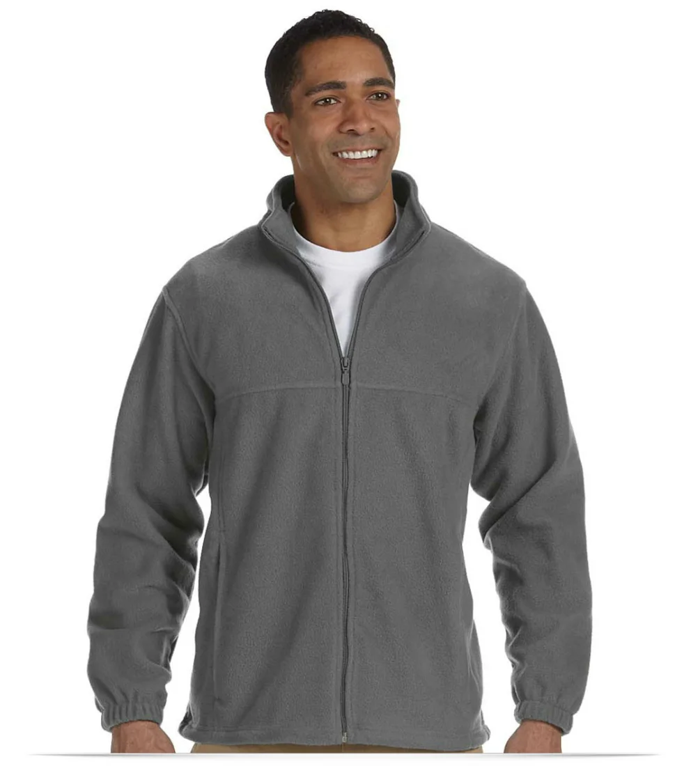 Men’s Fleece Jackets – Custom Embroidered Logo & Text