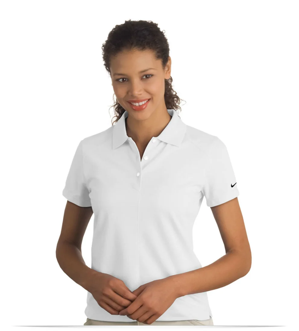 Personalized Nike Ladies Pique Golf Shirt
