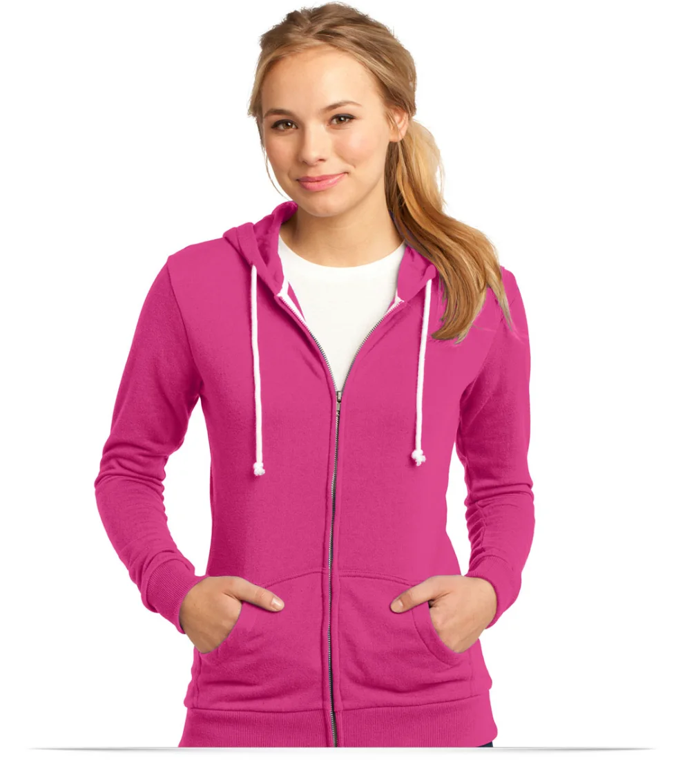 Juniors Core Fleece Full-Zip Hoodie
