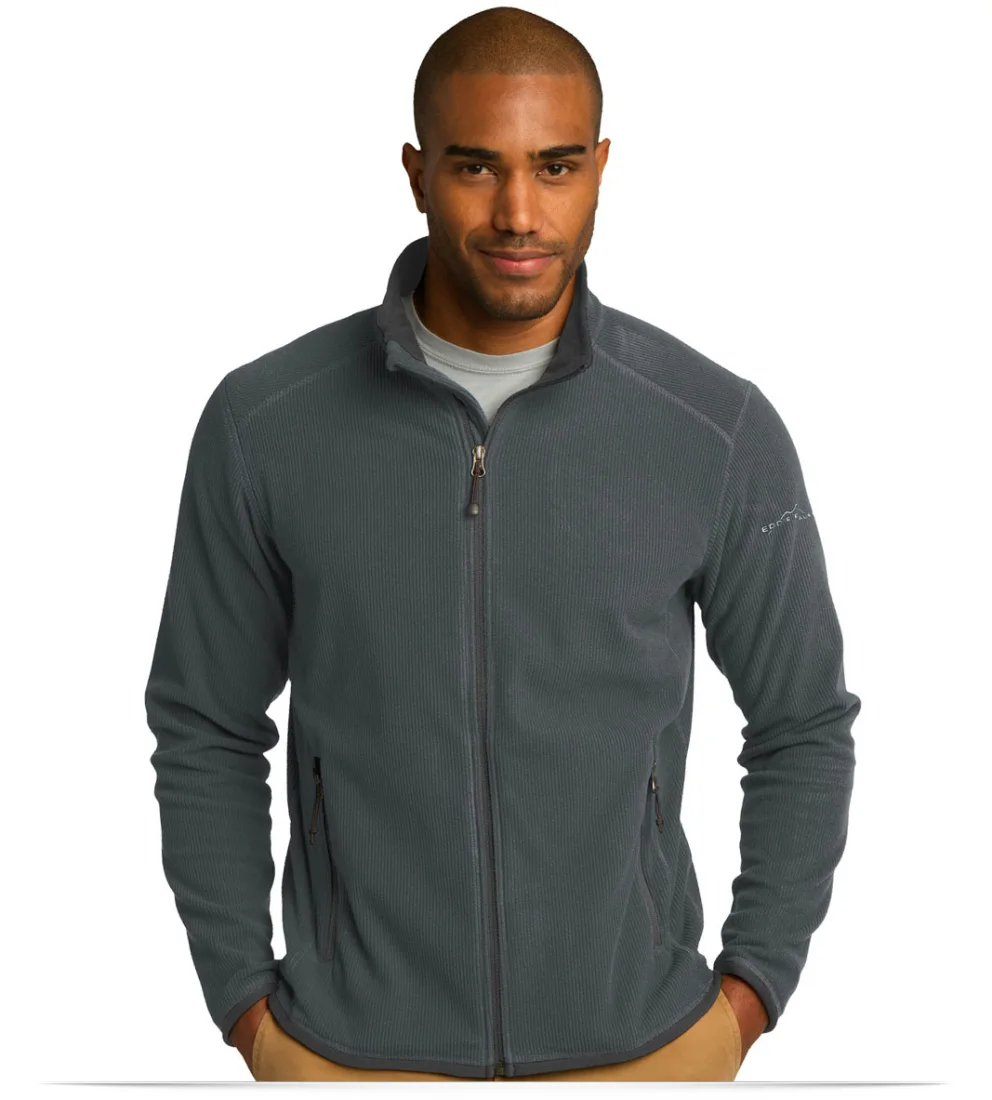 Embroidered Logo Eddie Bauer Jackets for Men and Women
