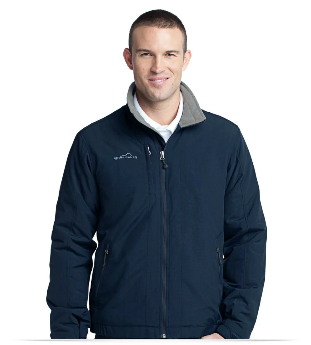 Customize Fleece-Lined Jacket