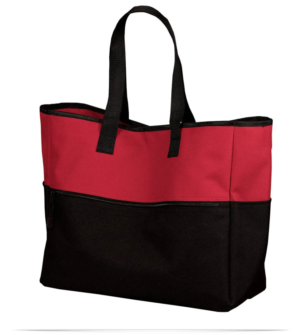 Custom 2 Tone Tote Bag