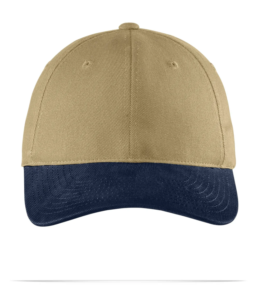 Customize Twill Cap with Contrasting Underbill