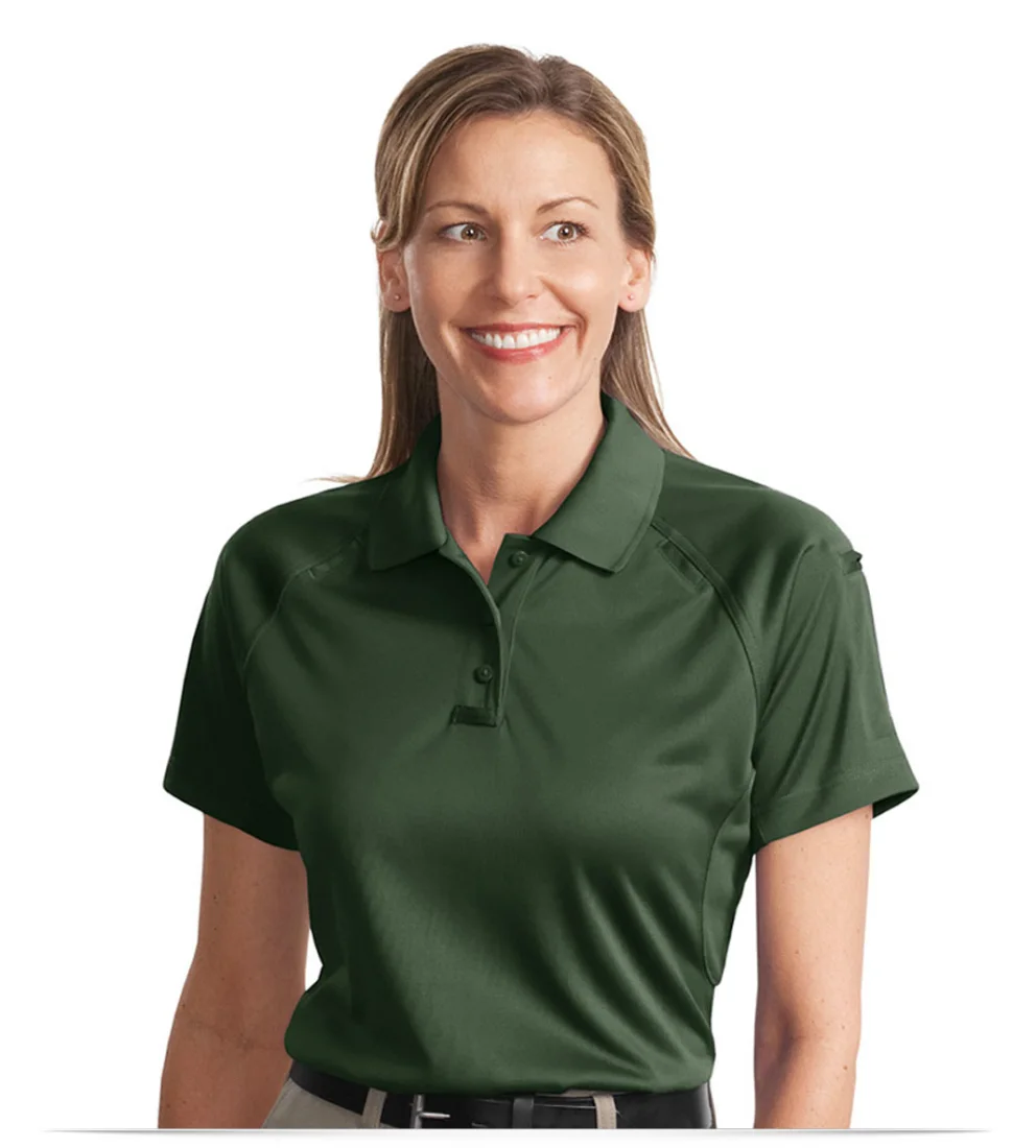 Customize Logo Ladies Select Snag-Proof Tactical Polo
