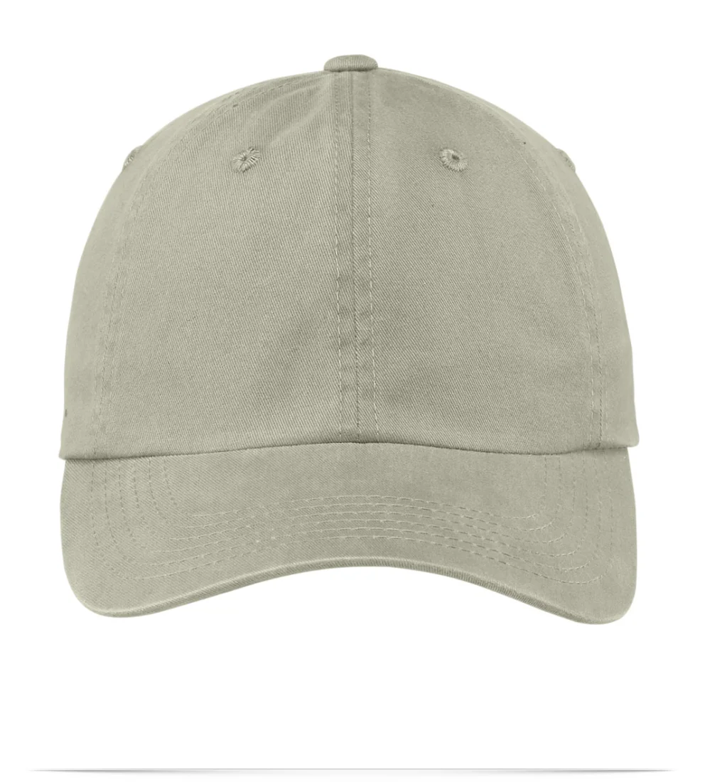 Customize Garment Dyed Cap