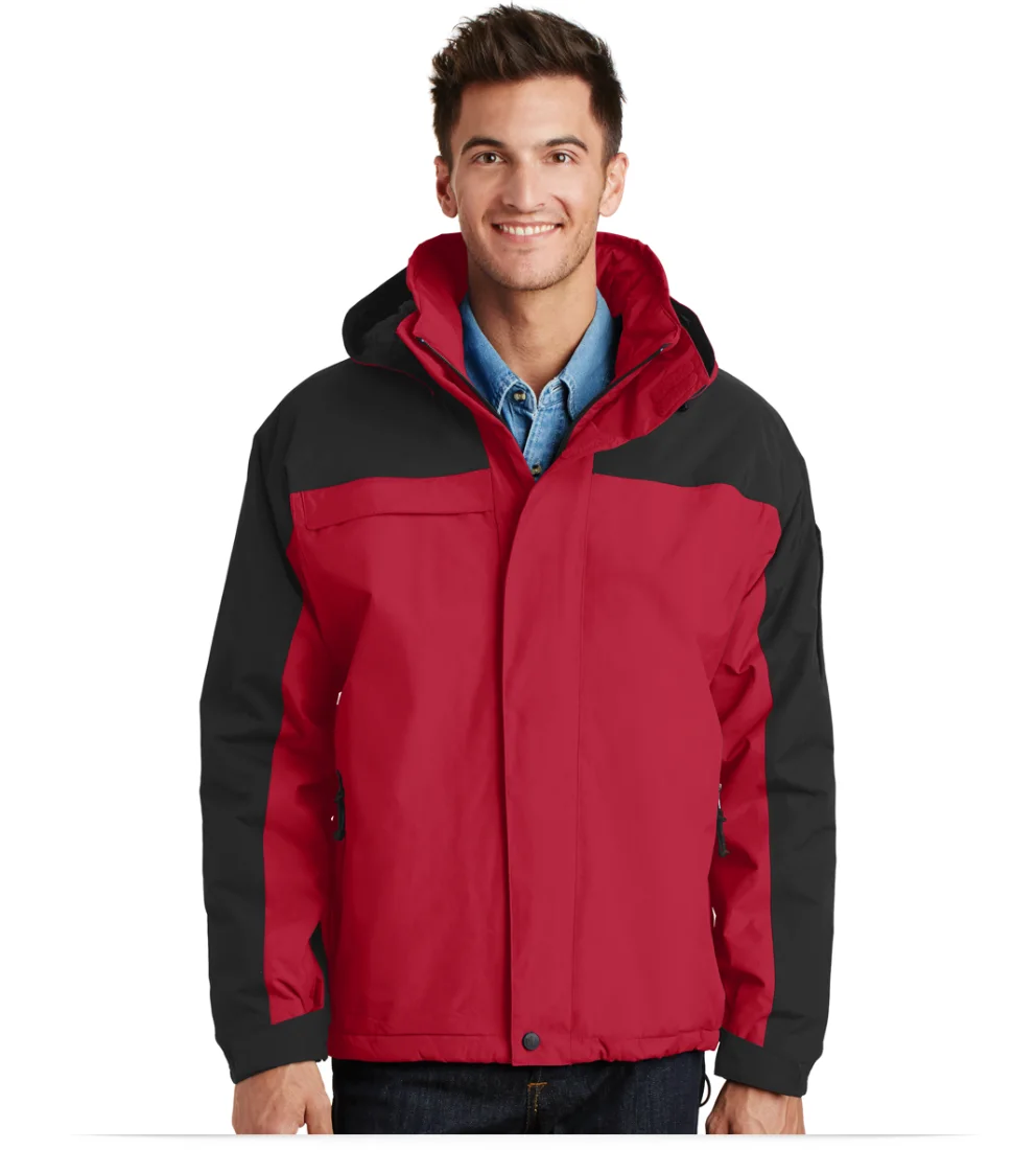 Custom Embroidered Parka Jacket