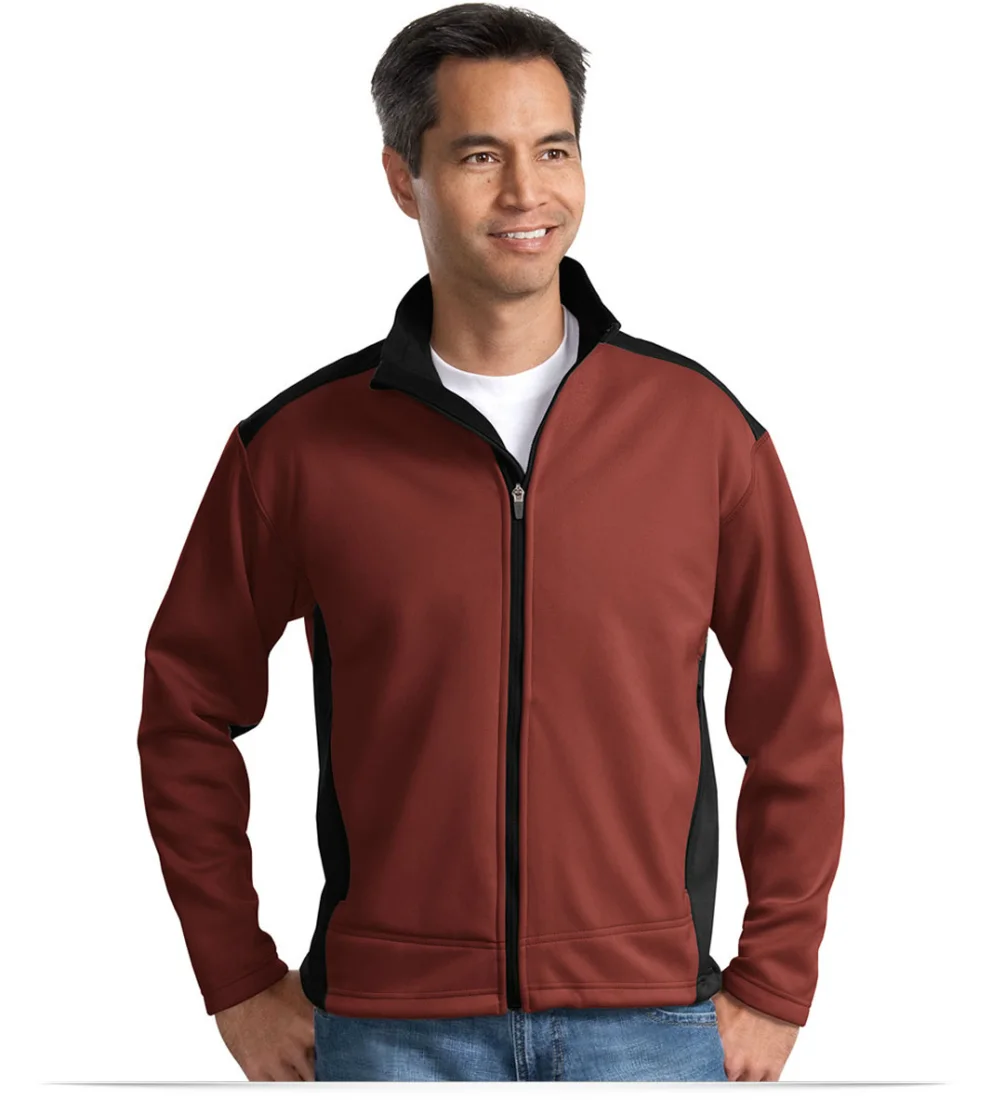 Custom Two-Tone Soft Shell Jacket