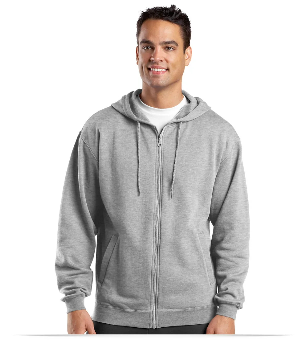 Custom Hooded Sweatshirt Full Zip