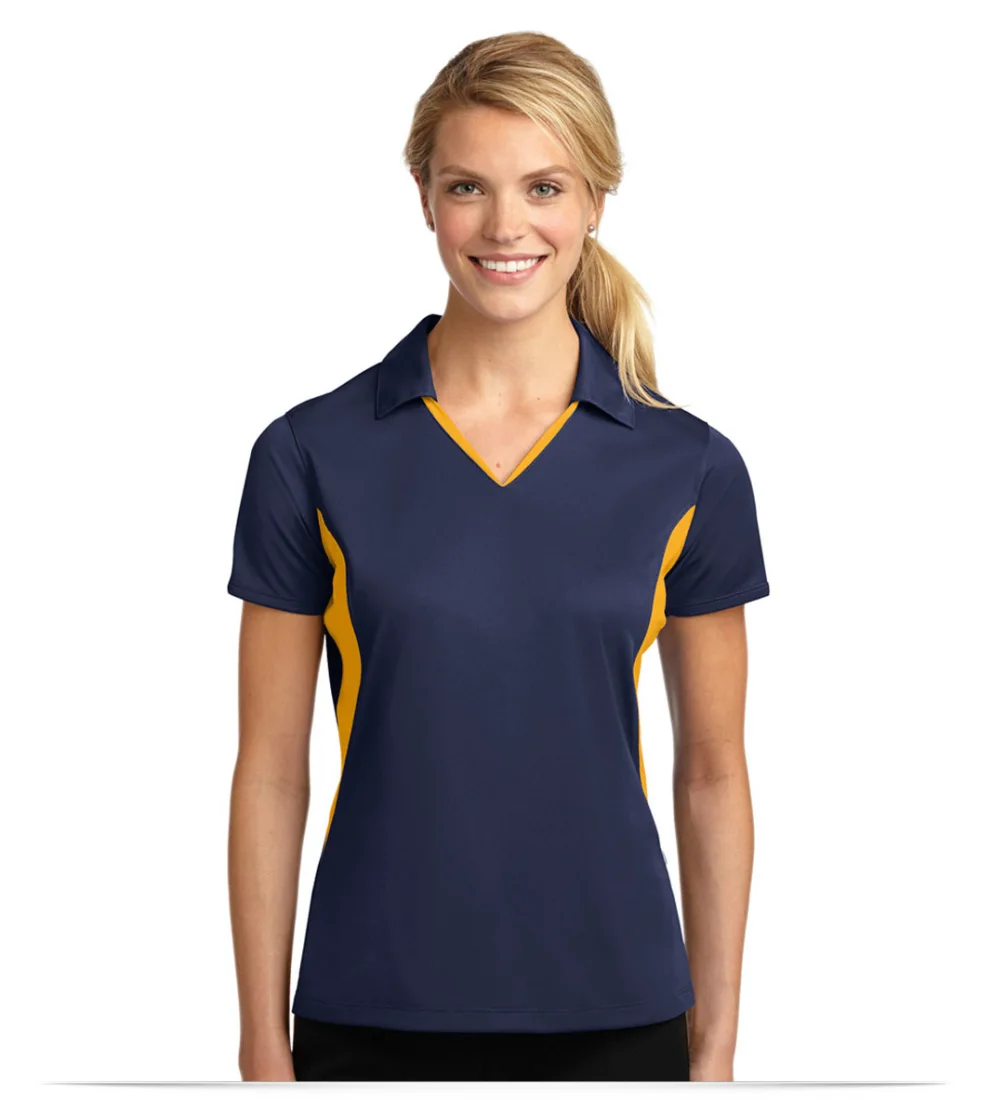 Customize Ladies Sport Shirt Moisture Wicking