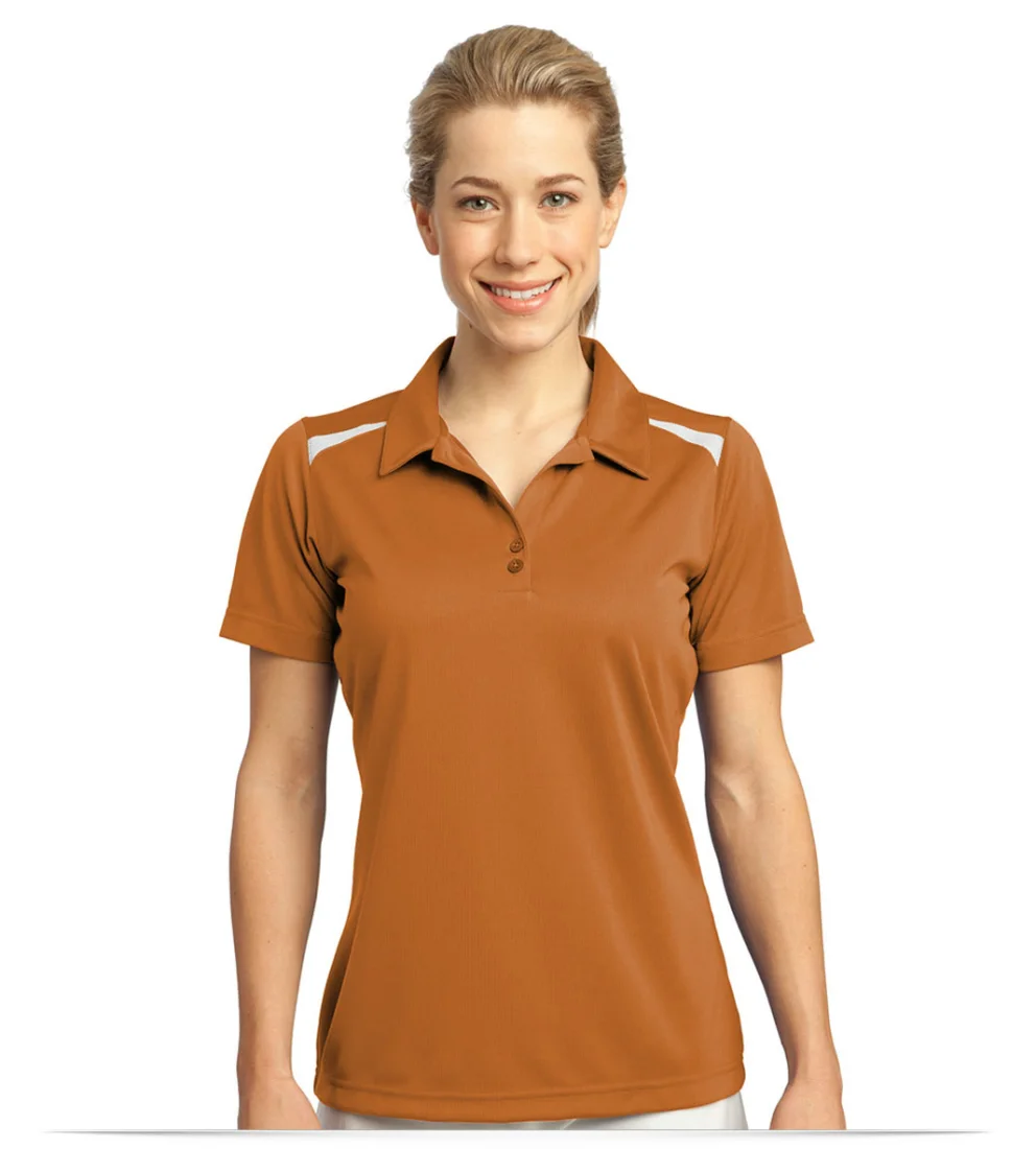 Embroidered Ladies Sport-Wick Polo